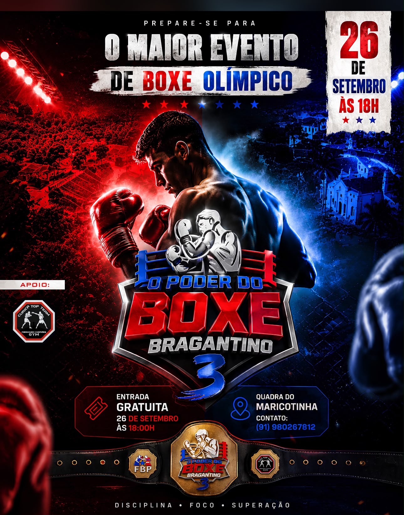 O Poder do Boxe Bragantino