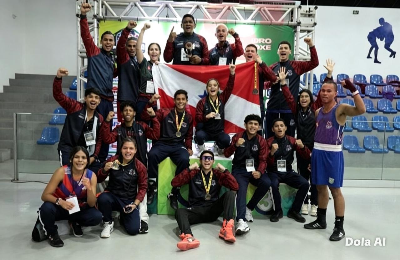 Seleção Paraense de Boxe conquista 3º lugar geral no Campeonato Brasileiro de Base